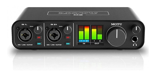 Interface De Audio Usb-c Motu M2 Midi
