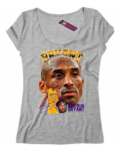 Remera Mujer Kobe Bean Bryant Nba 1970-2020 Kb6 Dtg 