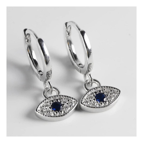 Suinan Pendientes De Plata 925 Perno De Ojo De Ley Con Y 19