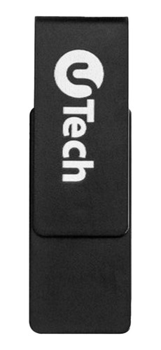 Pen Drive Utech 16gb Usb-a 2.0 Compatível Com Windows E Mac