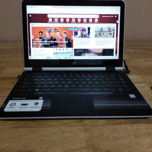 Hp X360 Pavilion, Laptop-tablet, Intel Core I3 (Usado)