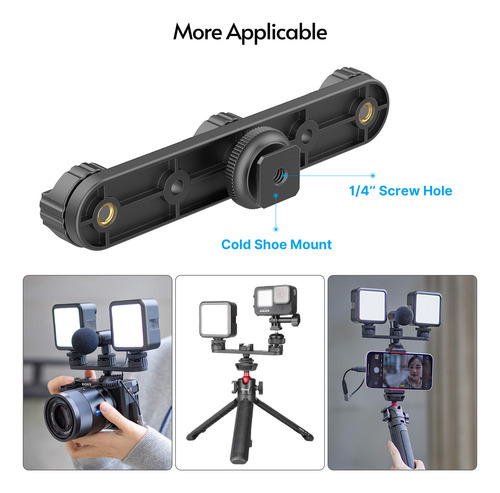 Base Vlog Bracket Shoe Cold Expansion Led Light Cold For