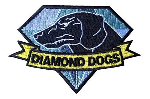 1 X Diamond Dogs Metal Gear Solid Big Boss Serpiente Mgs El 