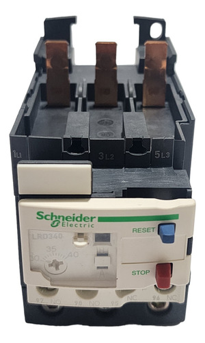 Relé De Sobrecarga Térmica Schneider 30-40a 10a Lrd340