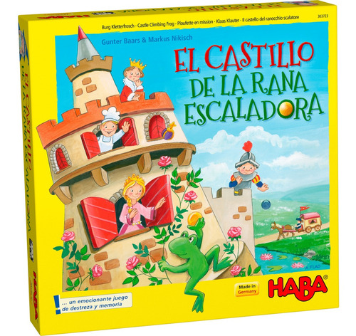El Castillo De La Rana Escaladora - 5+ Años