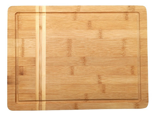 Tábua De Bambu Oikos Para Churrasco 32cm Retangular Multiuso