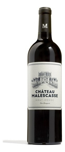 Vino Tinto Chateau Malescasse 2017 Cru Bourgeois 750 Ml