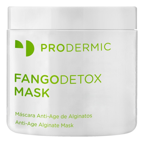 Prodermic Fango Detox Mask - Peel Off Hidroplastica 90ml Tipo de piel Grasa