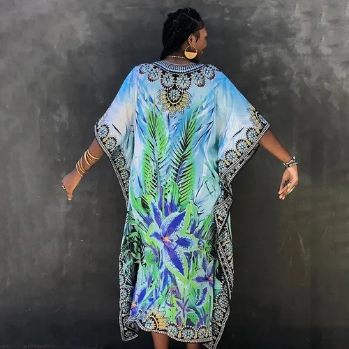 Ropa De Verano Para Mujer, Trajes De Playa, Túnicas, Vestido