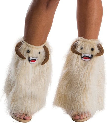 Rubie S Adult Star Wars Faux Fur Wampa Legwear