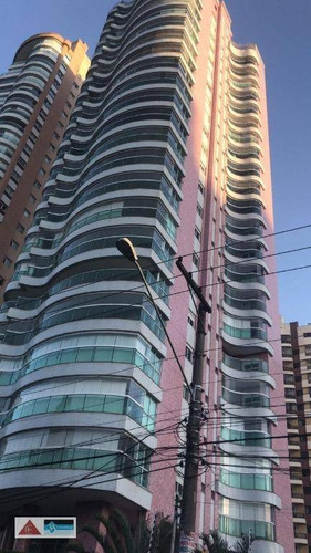 Imagem 8 de 30 de Apartamento Com 3 Dormitórios Para Alugar, 241 M² Por R$ 20.000,00/mês - Jardim Anália Franco - São Paulo/sp - Ap6188