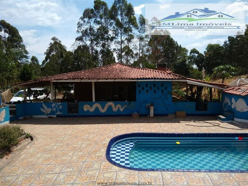 Chácaras À Venda Em Nazare Paulista/sp - Compre O Seu Chácaras Aqui! - 1475130