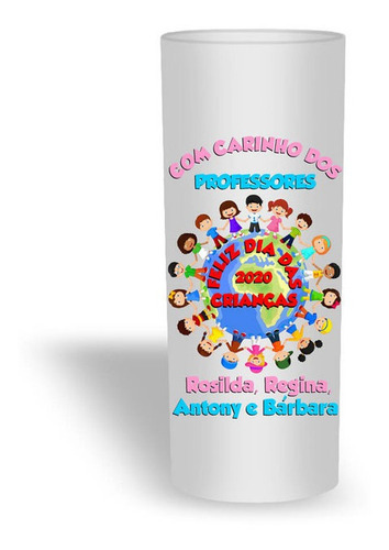Imagem 1 de 1 de 55 Copos Brancos Personalizado Crianças