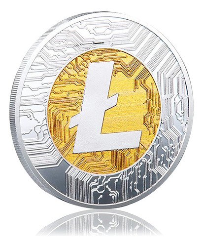 Litecoin Ltc Coin Moneda Física Coleccionable Btc Bitcoin