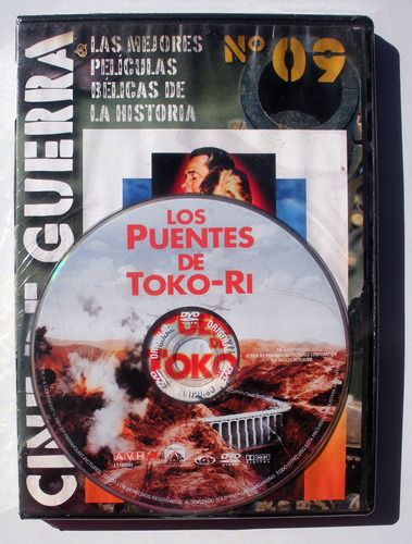  Dvd - Los Puentes De Toko-ri - William Holden - Grace Kelly