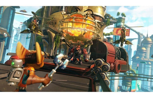 Imagem 3 de 4 de Jogo Ratchet And Clank Hits - Ps4
