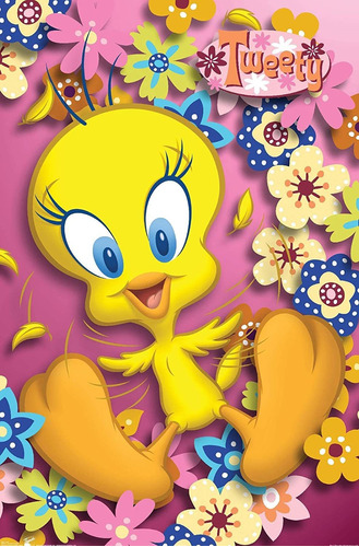 Looney Tunes - Tweety Bird - Póster De Pared Power, 14...