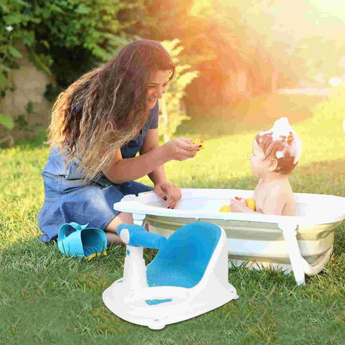 Silla De Baño Para Bebe Con Ventosa