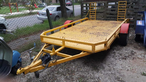Trailer Para Utv , Cuatriciclos Y Motos