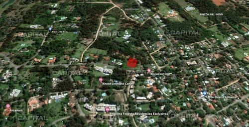 Imagen 2 de 2 de Venta Lote En Rincon Del Indio 1300m2 - Punta Del Este Rincón Del Indio