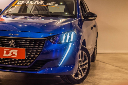 Imagen 22 de 25 de Peugeot 208 Feline Tiptronic 1.6n 0km 2022 Azul
