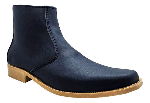 Botas De Hombre Con Cierre, De Vestir, Zapatos