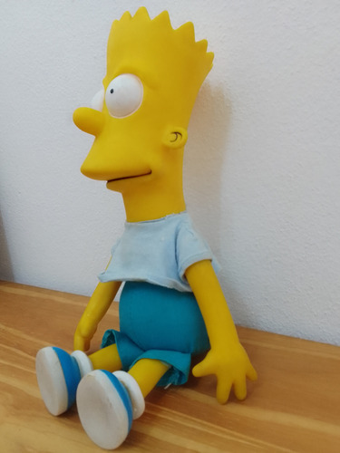 Bart Simpson - Vintage 1990 + Stickers (Usado)