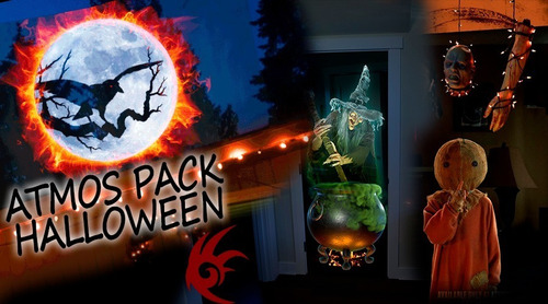 Atmospack 5 Titulos Halloween Proyecciones Terror