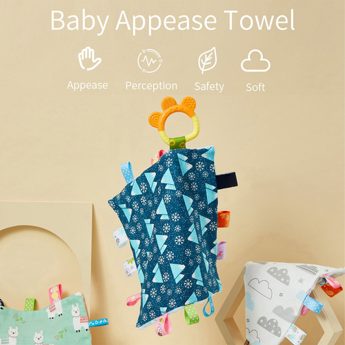 Toalla Relajante Para Bebés Appease Comfortable Tag Security