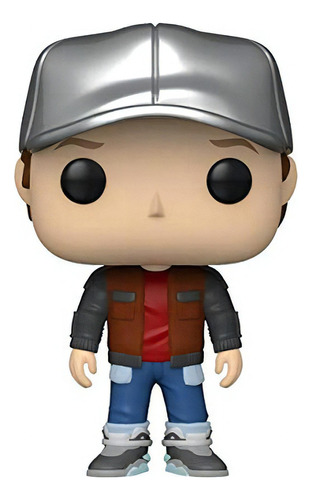 Funko Pop Movies Bttf Marty In Future Outfit