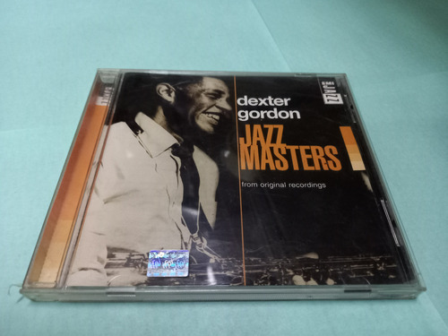 Dexter Gordon - Jazz Master From Recordings - Cd. - Arg. 