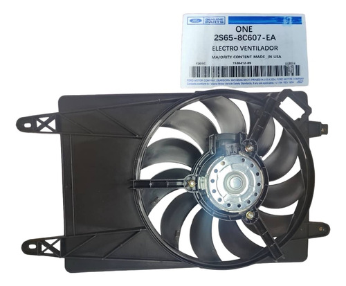 Electroventilador Ecosport 1.6 2.0 4x2 4x4 2010-2011-2012