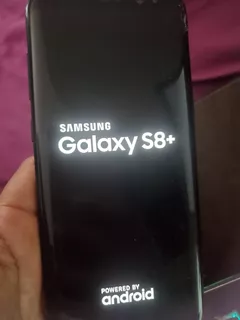 Samsung Galaxy S8+ 4+64gb Negro Sm-g955f 4 Gb Ram Usado
