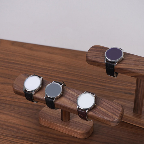 Soporte De Madera Para Relojes, Organizador De Nuez S