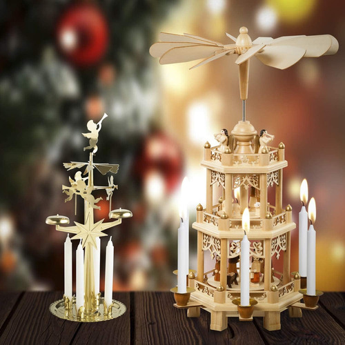 20 Pcs Velas Para El Árbol De Navidad - Decoraciones De Chim