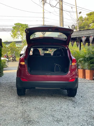Hyundai Tucson 2.0 Ix35 4X4 Mt