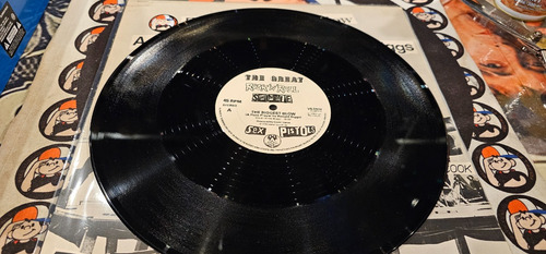 Sex Pistols The Biggest Blow My Way Vinilo Maxi Uk 1978 Hit (Usado)