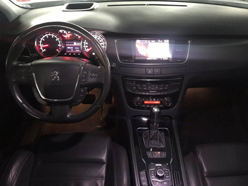 Peugeot 508 1.6 16v Thp Gasolina 4p Automático