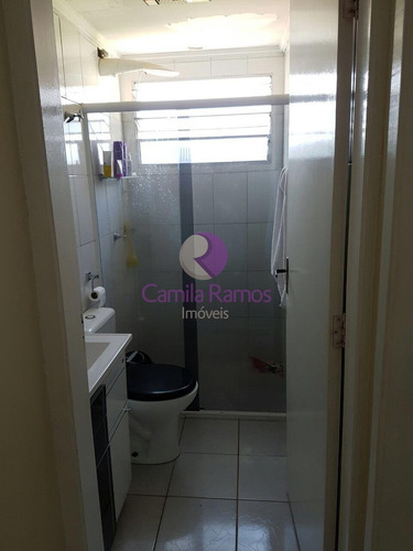 Imagem 9 de 9 de Apartamento À Venda 02 Dormitórios Em Vila São Paulo - Ferraz De Vasconcelos/sp - Ap00839 - 68536496