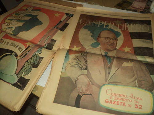 Imagem 8 de 10 de A Gazeta - Edição Comemorativa Epopéia 32 - Completo - Raro!