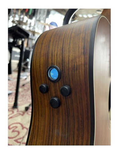 Imagem 4 de 4 de Violão Elétrico Strinberg Folk Sd300 Ws Koa C/ Bag