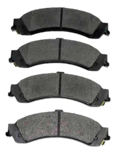 Kit 4 Balatas Tras Cadillac Escalade 8v 5.3 2002 - 2005