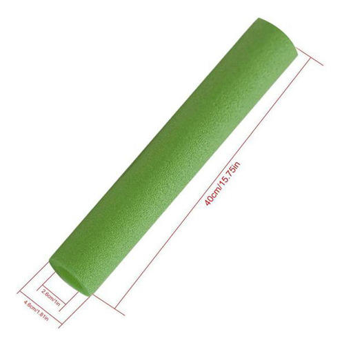 6 Fundas De Espuma Para Poste De Trampolín, Fundas De Verde