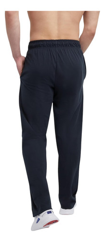Pants Champion Hombre Sport Azul Entrenamiento