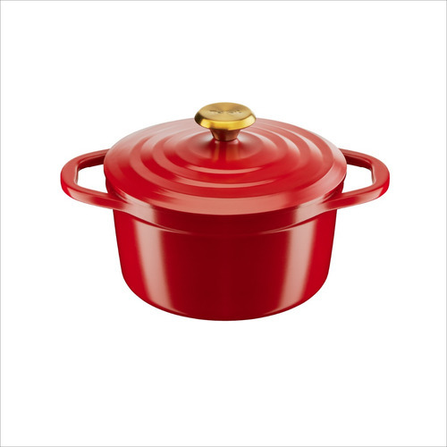 Cocotte Air Tefal 20cm Rojo