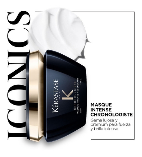 Máscara Intense Régénérant 200 Ml Kérastase Chronologiste0