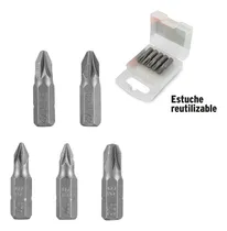 Comprar Kit Puntas Pozidriv Combinadas Largo 1 , 5 Unidades Expert