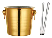 Comprar Enfriador De Bebidas, Cubo, Botella De Bebidas, Dorado