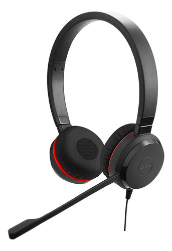 Auriculares Jabra Evolve 30 Ii Ms Estéreo Con Cable, Usb Y C