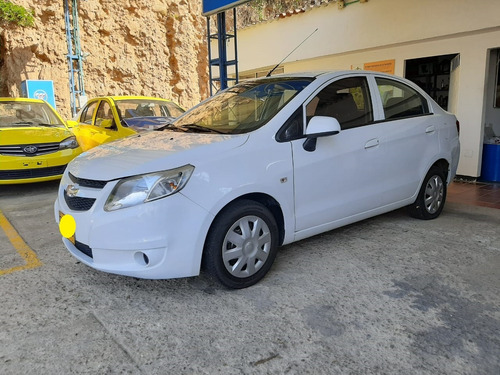 Chevrolet Sail Ls, Motor 1.4cc, Año 2019, Blanco